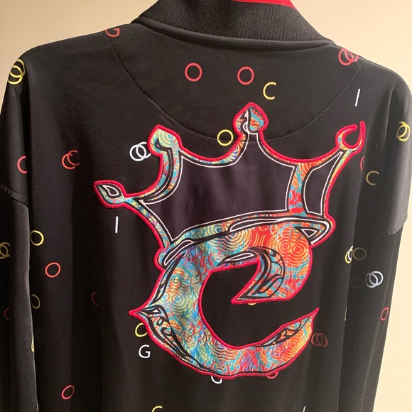 COOGI Vintage Black w/Decorticating onJacket - Picture 4 of 7